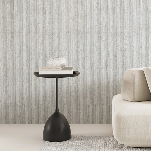 Milan Flexible Panel, Ultra-Thin Natural Stone Veneer – 10′ Convex Half Moon Ridge Style
