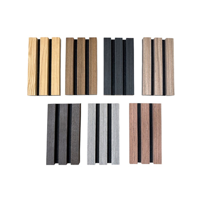 3 Sided Premium Wood Panels Sample Box – 7 Colors
