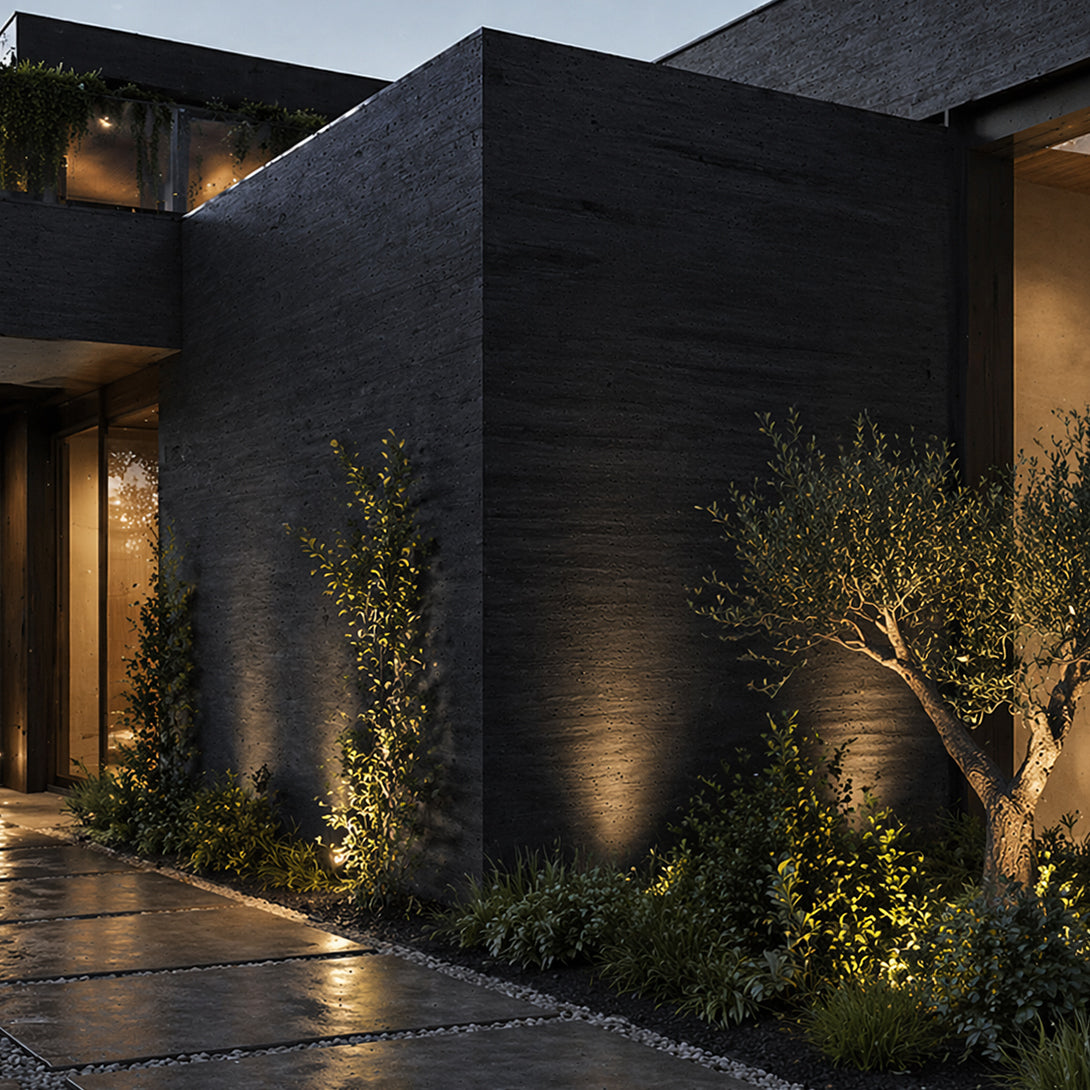Flexible Stone Panel , Ultra-Thin Natural Stone Veneer – Black Travertine