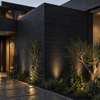 Flexible Stone Panel , Ultra-Thin Natural Stone Veneer – Black Travertine
