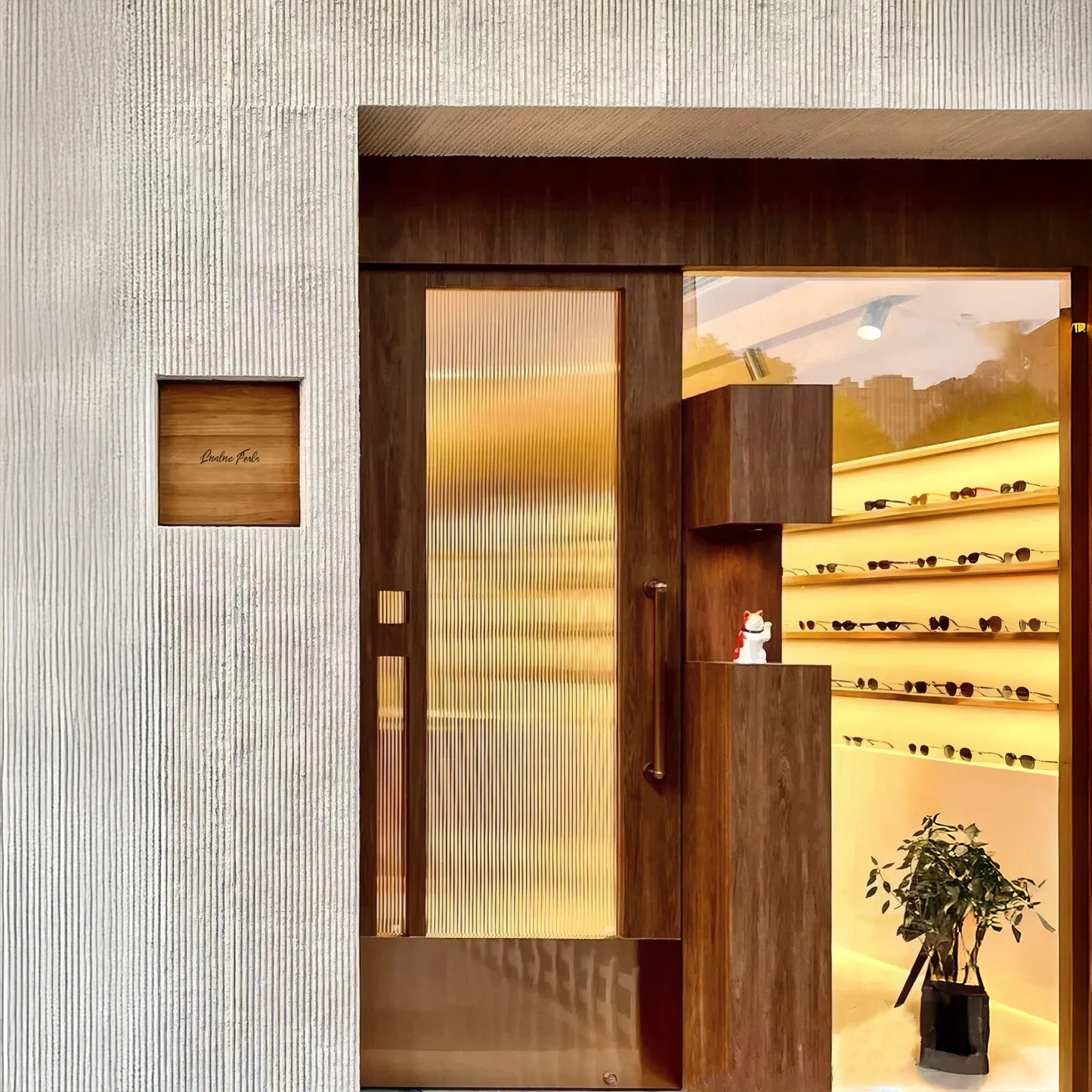 Flexible Stone Panel , Ultra-Thin Natural Stone Veneer – White Ridge