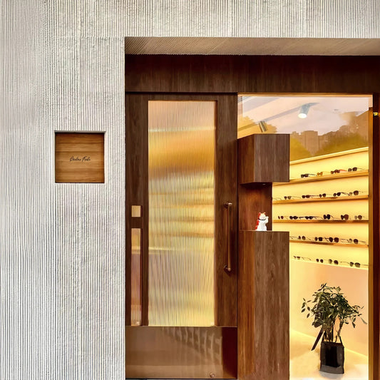Flexible Stone Panel , Ultra-Thin Natural Stone Veneer – White Ridge