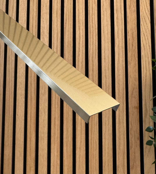 Gold Decorative Panel Cover – Premium Accent Trim for Wood Panels