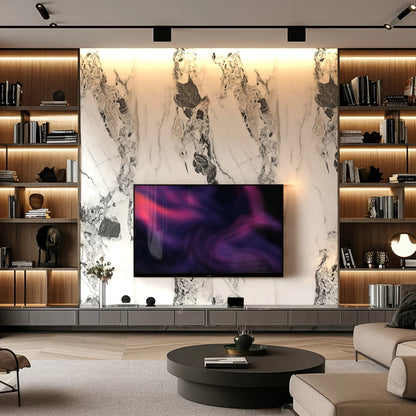 Marble Sheet – Carrara Storm