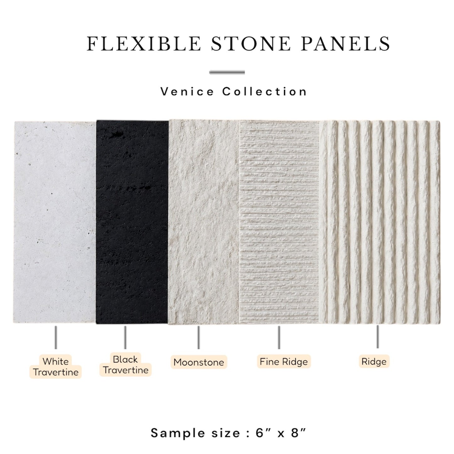 Venice Collection™ Flexible Stone Sample Box