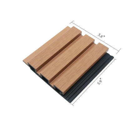 Wood Tech Siding Exterior Sample Panels