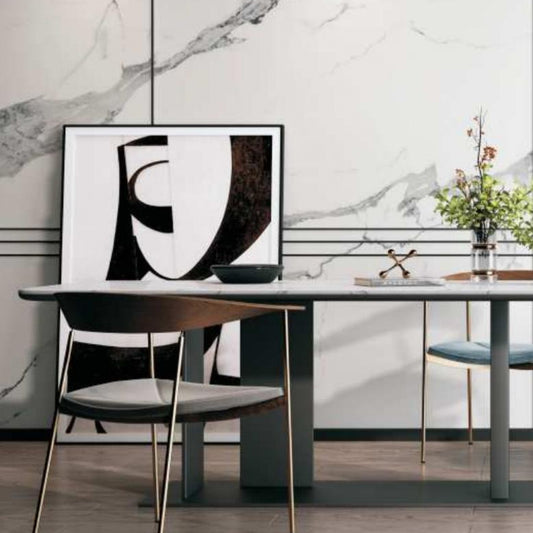 Marble Sheet - Calacatta 8 ft (L) x 4 ft (W)