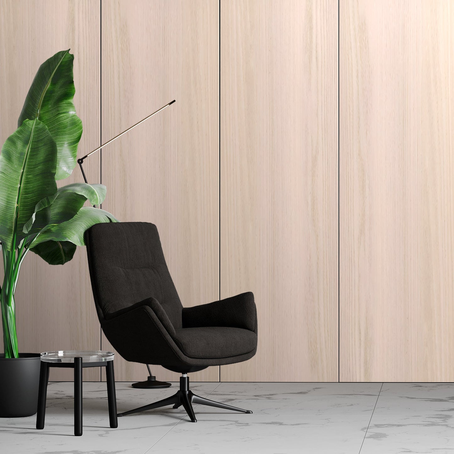 Bleached Oak Carbon Flat Sheet Bamboo Charcoal 9.5′ x 4′