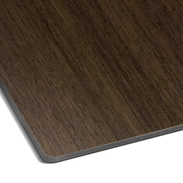 Espresso Walnut Carbon Flat Sheet Bamboo Charcoal 9.5′ x 4′