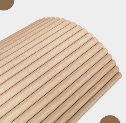 Flexible Wood Panels with 100% Real Oak Finish – Pre-Order (Pack of 2 Panels)