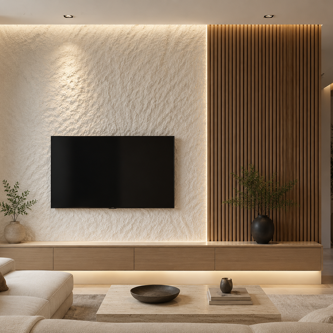 Milan Collection – Moonstone Flexible Stone Panel 8’x4′ (95″/48″) – Ivory