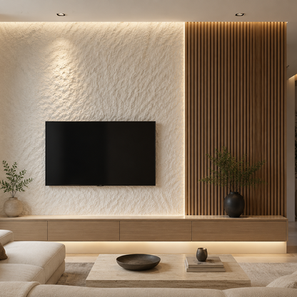 Milan Collection – Moonstone Flexible Stone Panel 8’x4′ (95″/48″) – Ivory