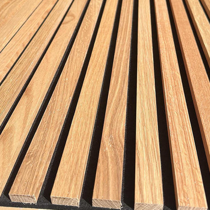 Solid Real Oak Wood Panel Sample 1pack