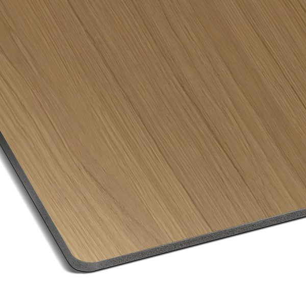 Warm Natural Oak Carbon Flat Sheet Bamboo Charcoal 9.5′ x 4′