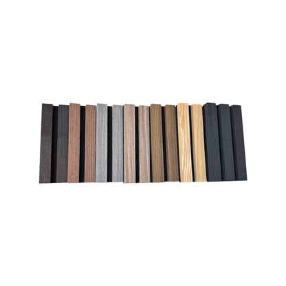 3 Sided Premium Wood Panels Sample Box – 7 Colors