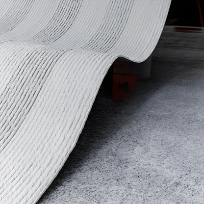 Flexible Stone Panel , Ultra-Thin Natural Stone Veneer – White Ridge