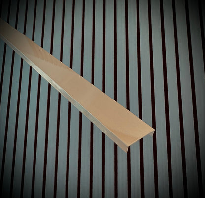Gold Decorative Panel Cover – Premium Accent Trim for Wood Panels