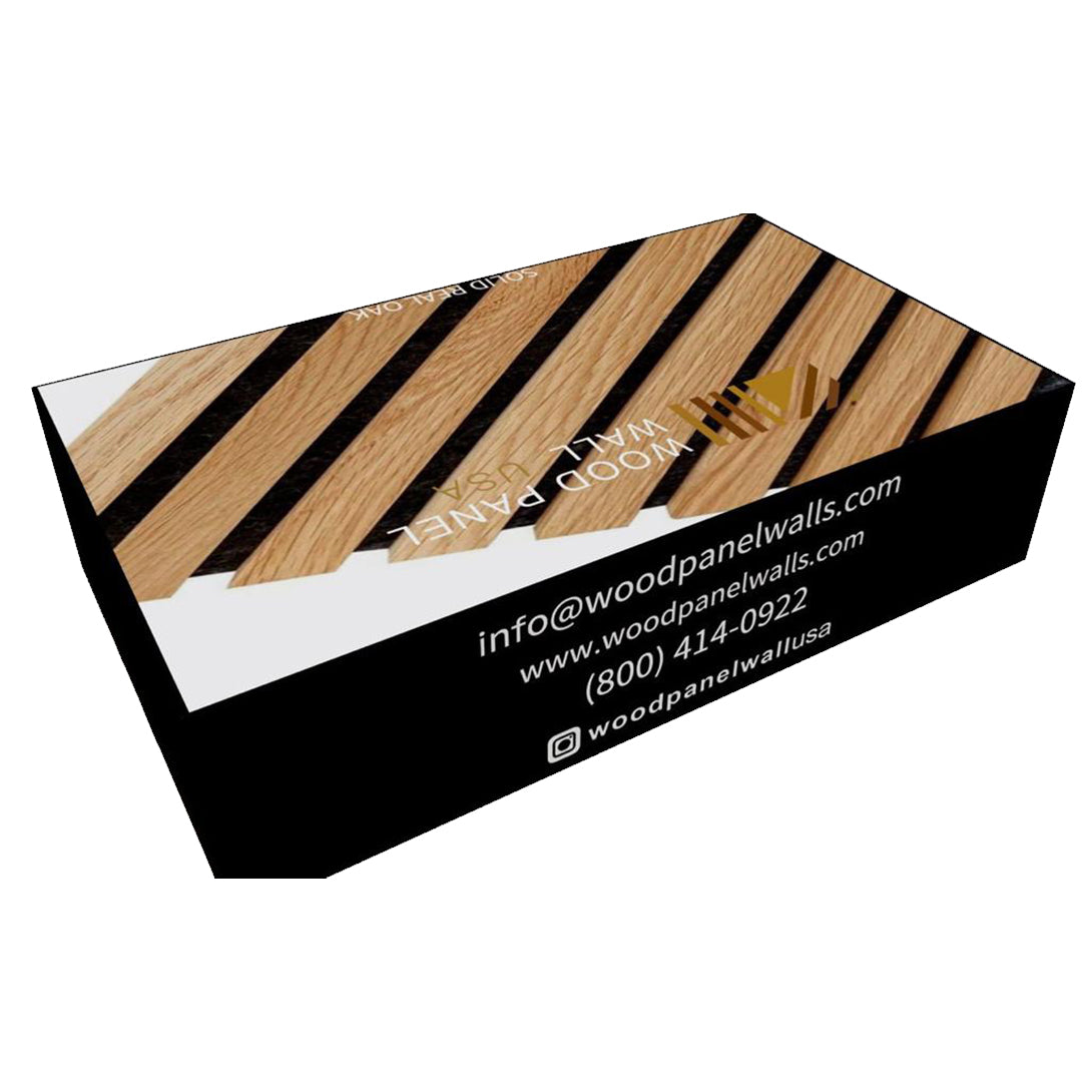 Solid Real Oak Wood Panel Sample 1pack