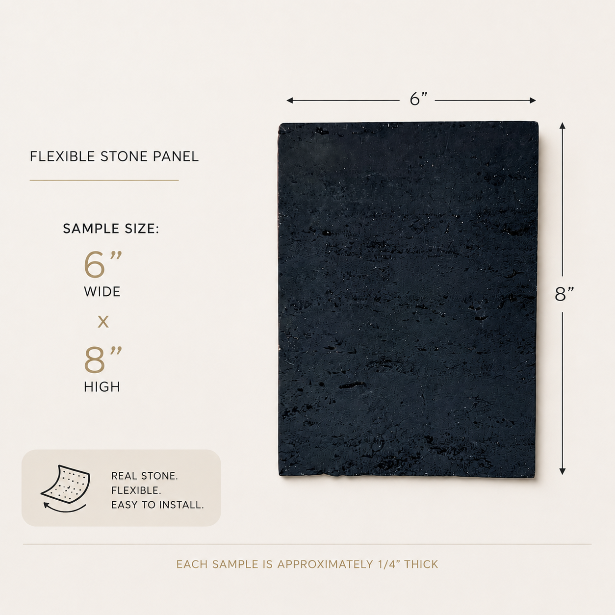 Venice Collection™ Flexible Stone Sample Box