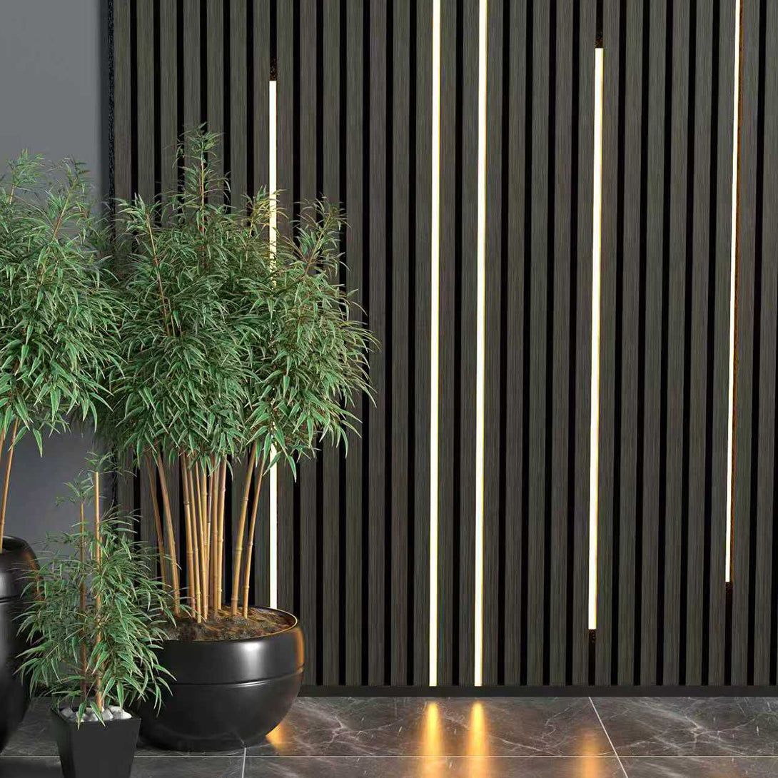 Wall Panel LED Light Kit (10 ft) – LED Strip Accessory for Wood Panels