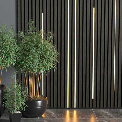 Wall Panel LED Light Kit (10 ft) – LED Strip Accessory for Wood Panels