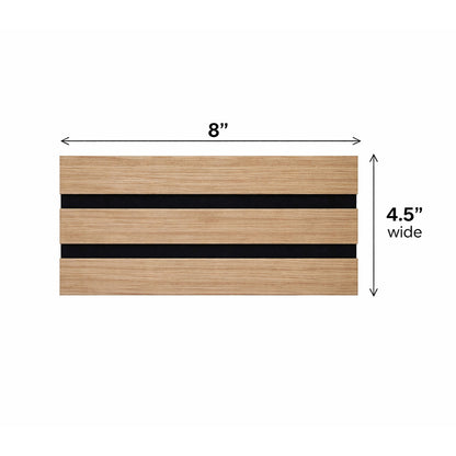 3 Sided Premium Wood Panels Sample Box – 7 Colors