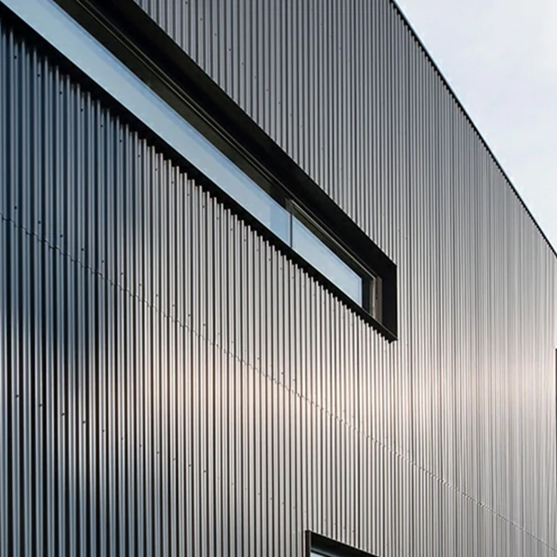 Wood Tech Exterior Siding Wall Panels (Black) - All Parts