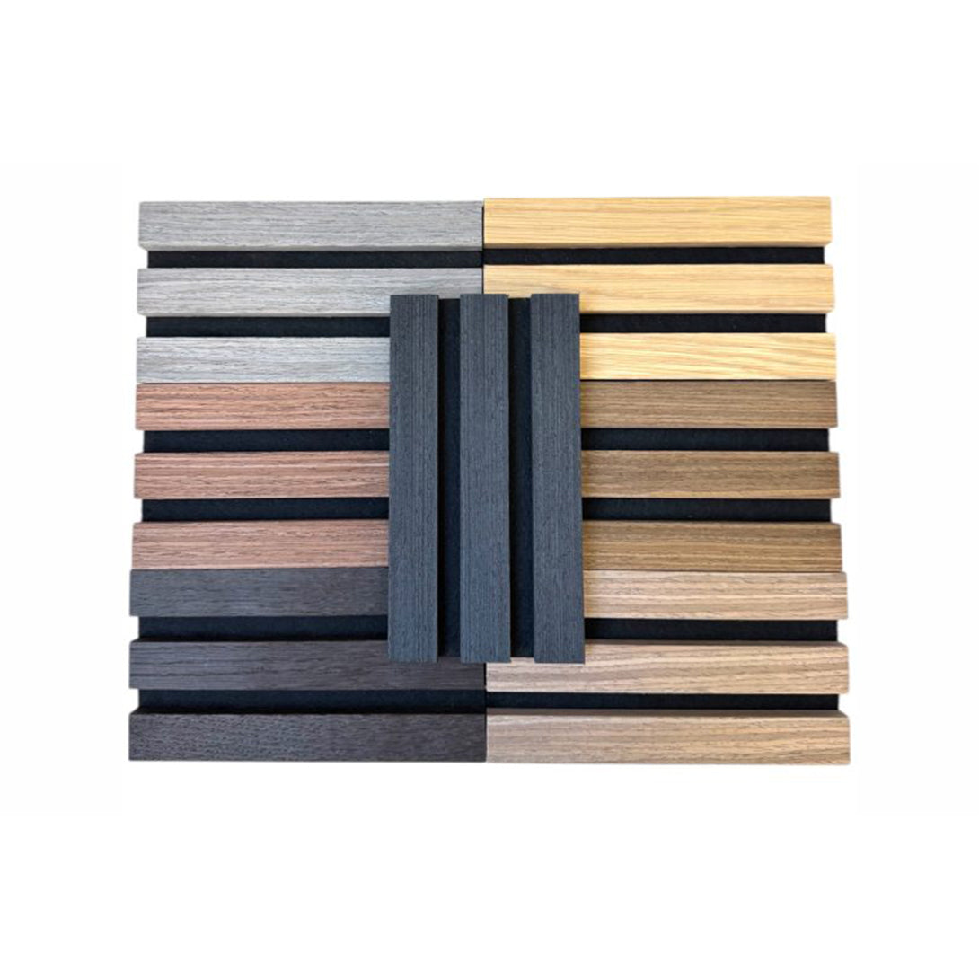 3 Sided Premium Wood Panels Sample Box – 7 Colors