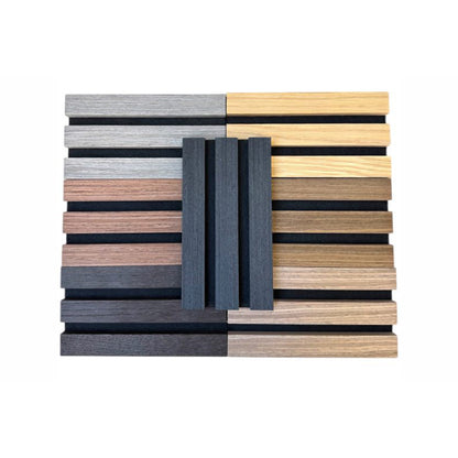 3 Sided Premium Wood Panels Sample Box – 7 Colors