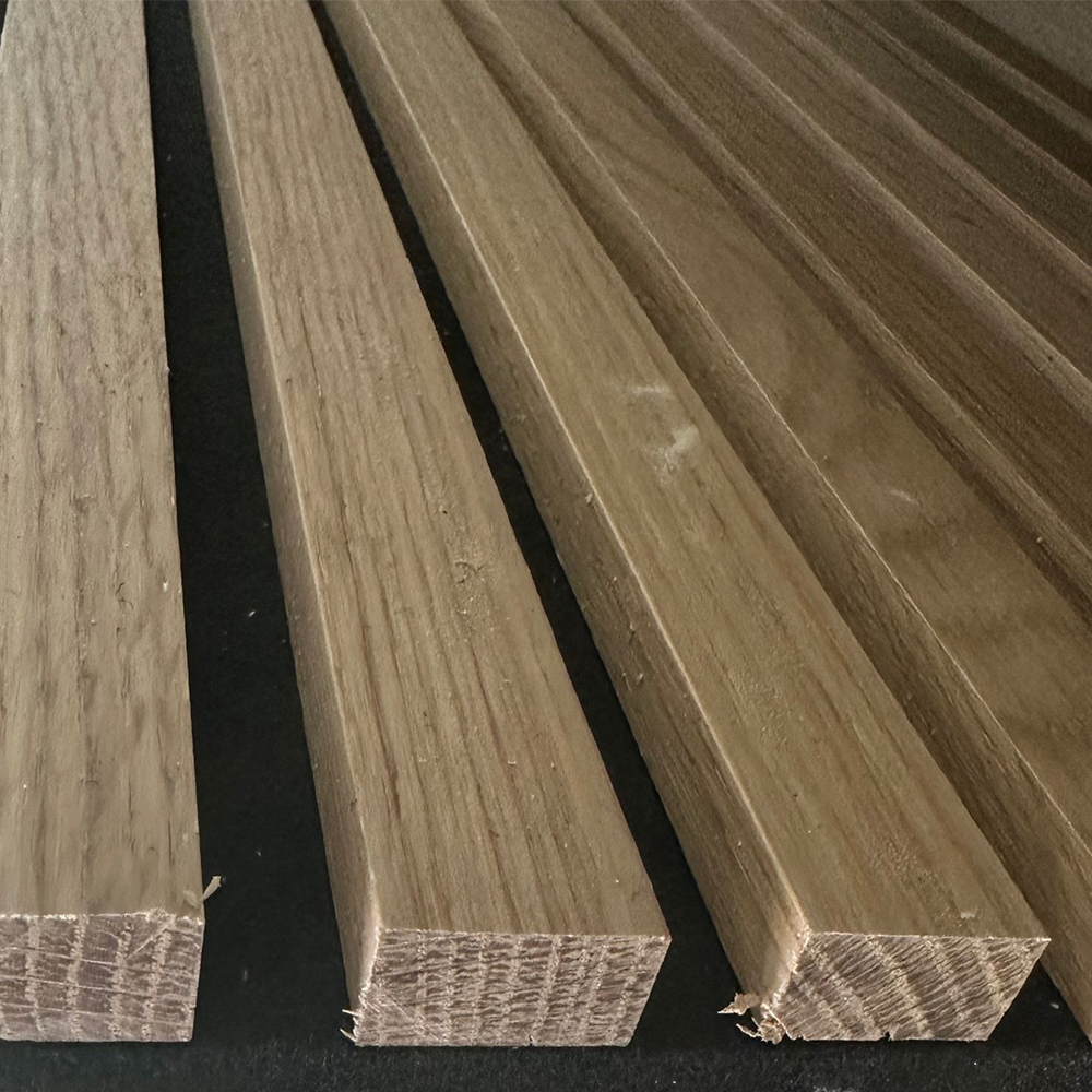 Real Solid Oak Acoustic Slat Wood Panels - Premium Quality & Original Oak Wood