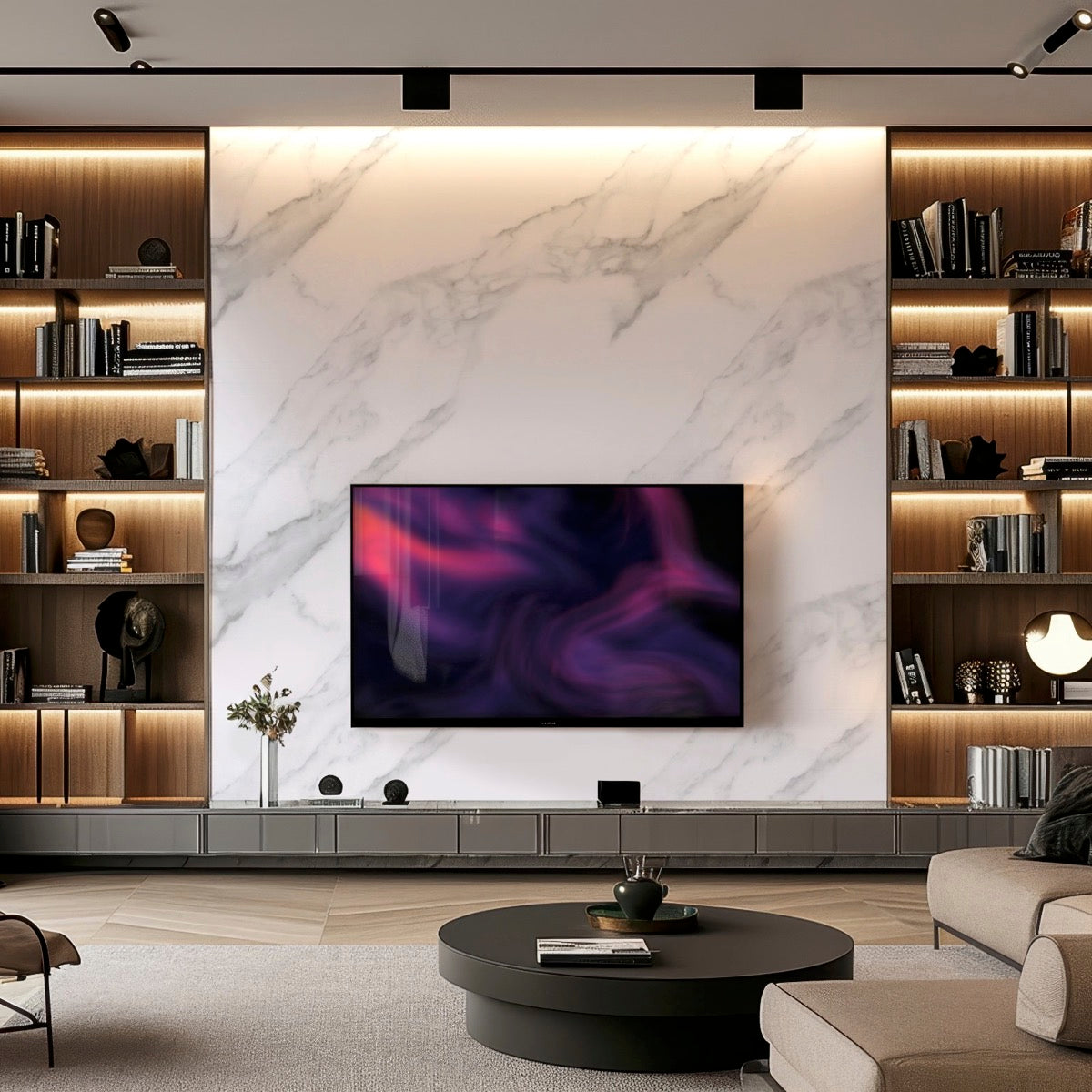 Marble Sheet - Calacatta