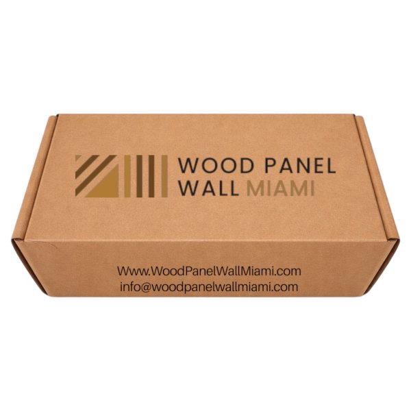 3 Sided Premium Wood Panels Sample Box – 7 Colors