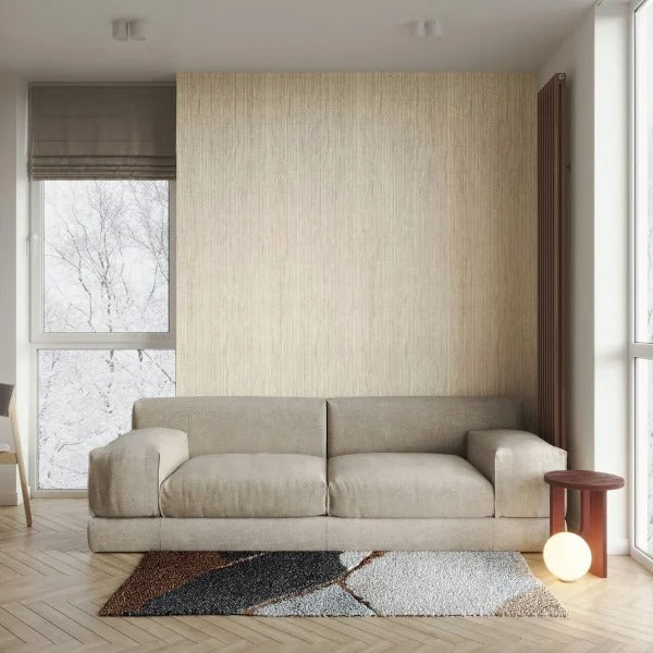 Milan Flexible Panel, Ultra-Thin Natural Stone Veneer – 10′ Convex Half Moon Ridge Style