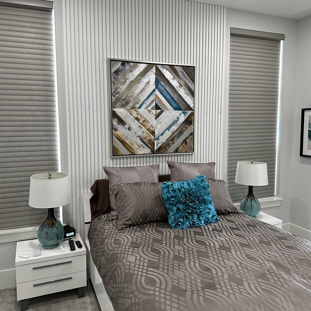 Grey Oak Wood Panel Wall – 100% Real Oak Finish