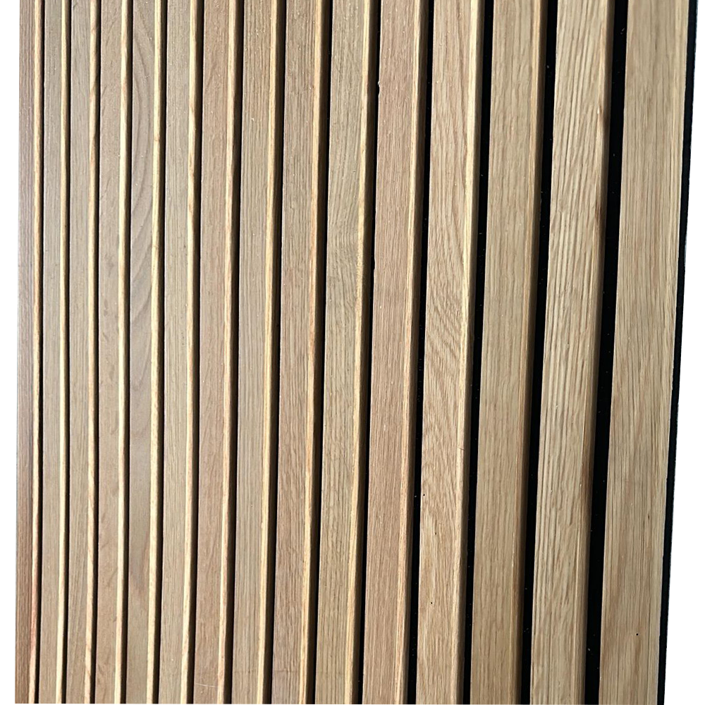 Real Solid Oak Acoustic Slat Wood Panels - Premium Quality & Original Oak Wood