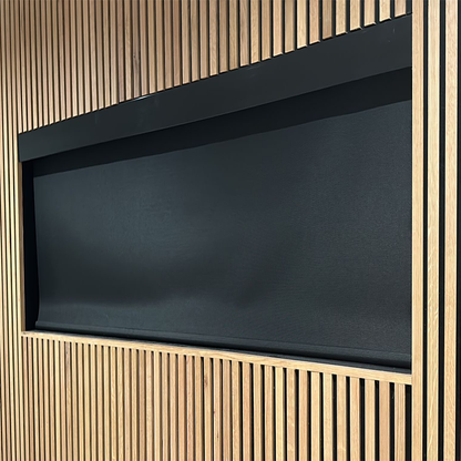 Real Solid Oak Acoustic Slat Wood Panels - Premium Quality & Original Oak Wood