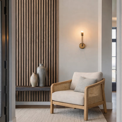 Premium 3-Sided Wood Veneer Acoustical Panels – Walnut