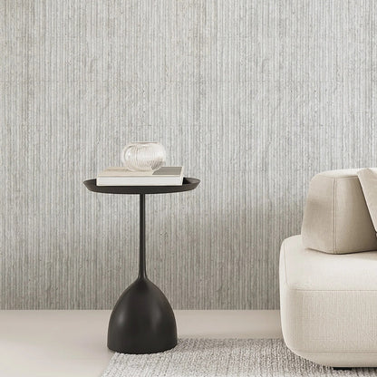 Milan Flexible Panel, Ultra-Thin Natural Stone Veneer – 10′ Convex Half Moon Ridge Style