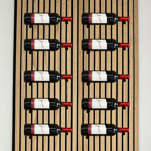 Bottle Wall Mount Display Wine Rack (10 Sets)