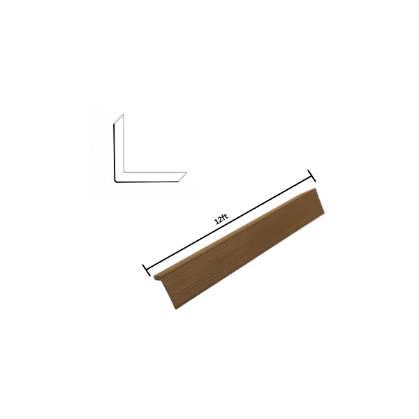 Wood Tech Exterior Siding Wall Panels (Light Teak Brown) - All Parts