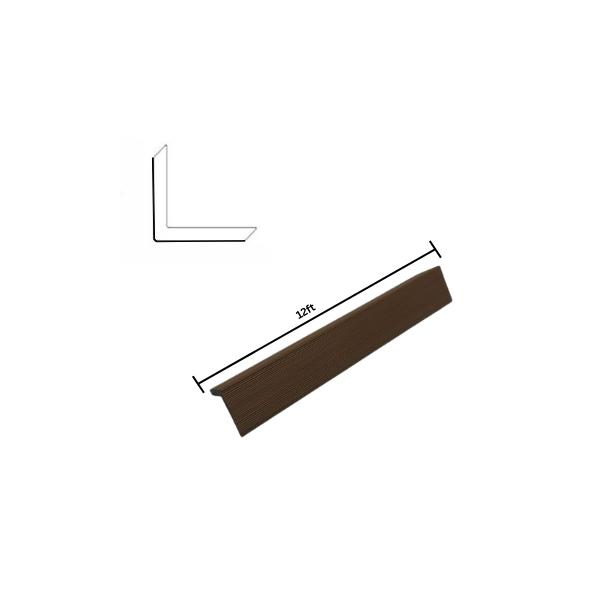 Wood Tech Exterior Siding Wall Panels (Walnut Brown) - All Parts