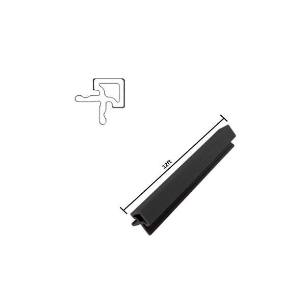 Wood Tech Exterior Siding Wall Panels (Black) - All Parts