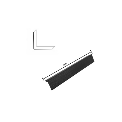 Wood Tech Exterior Siding Wall Panels (Black) - All Parts
