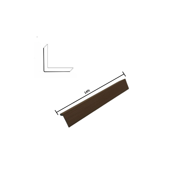 Wood Tech Exterior Siding Wall Panels (Walnut Brown) - All Parts