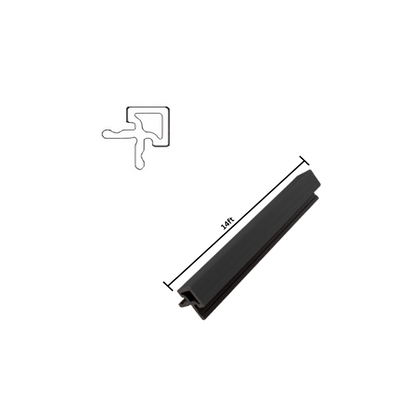 Wood Tech Exterior Siding Wall Panels (Black) - All Parts