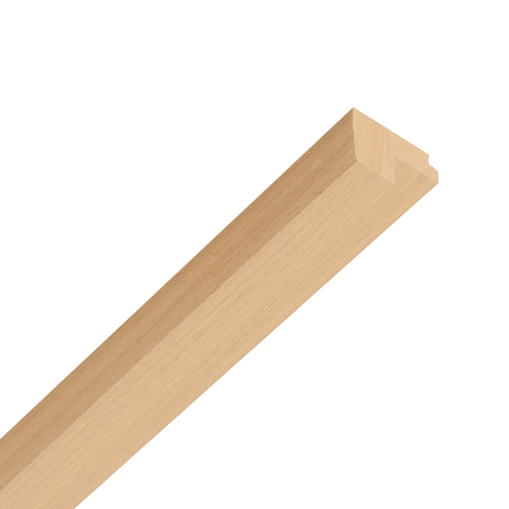 Wood Panels Corner Moulding (Natural Oak)