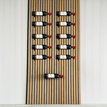 Bottle Wall Mount Display Wine Rack (10 Sets)