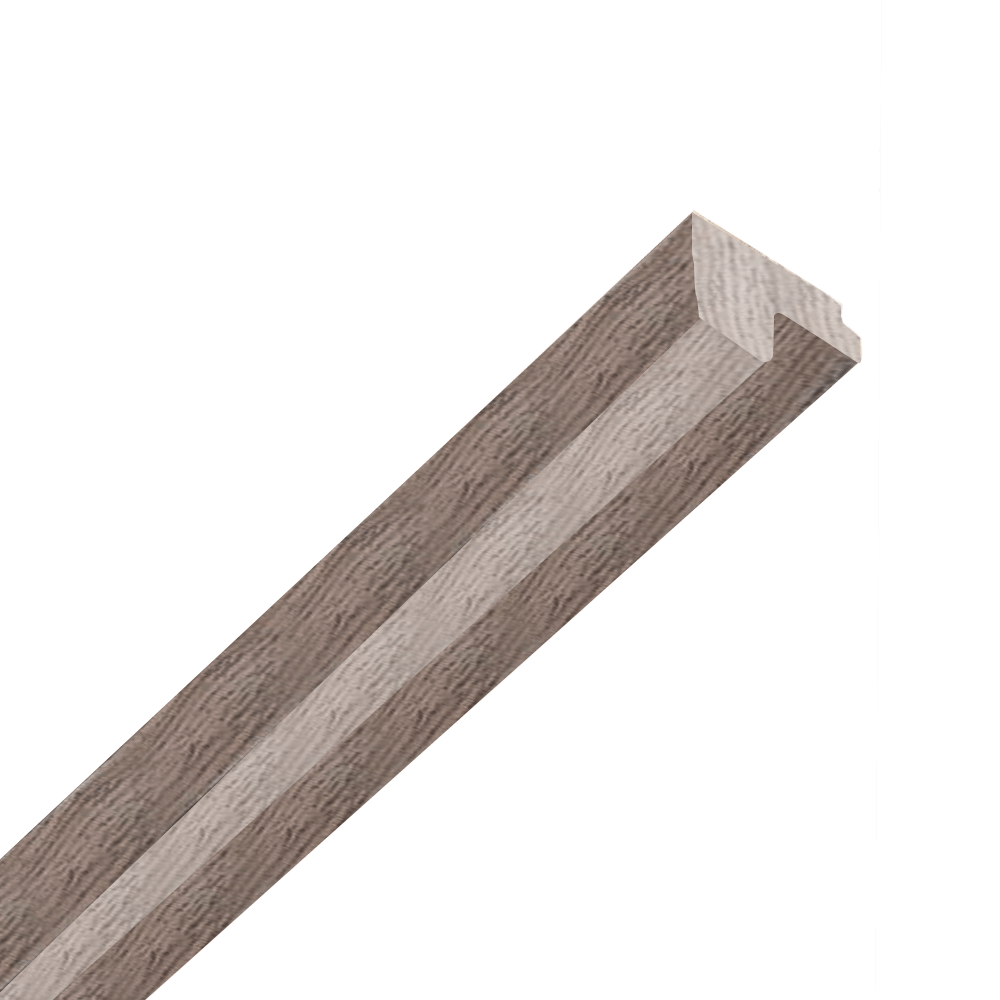 Wood Panels Corner Moulding (Walnut)