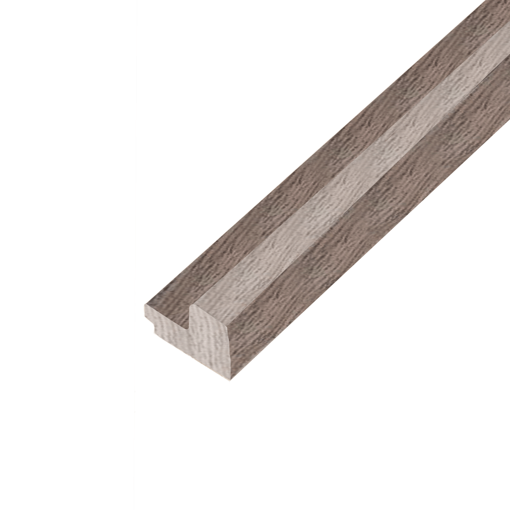 Wood Panels Corner Moulding (Walnut)
