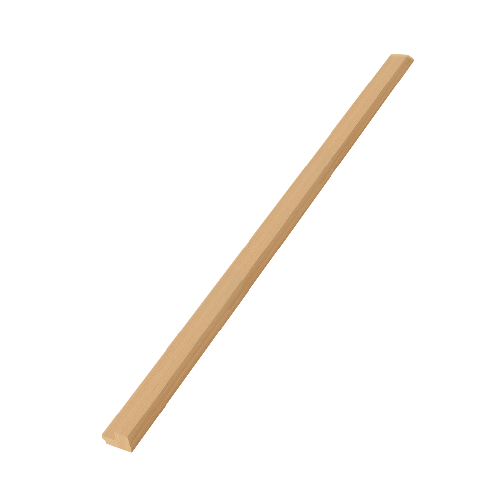Wood Panels Corner Moulding (Natural Oak)